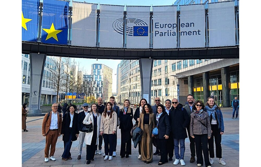 I COOPERATORI VENETI A BRUXELLES: AL VIA UNA SETTIMANA DI INCONTRI CON LE ISTITUZIONI EUROPEE