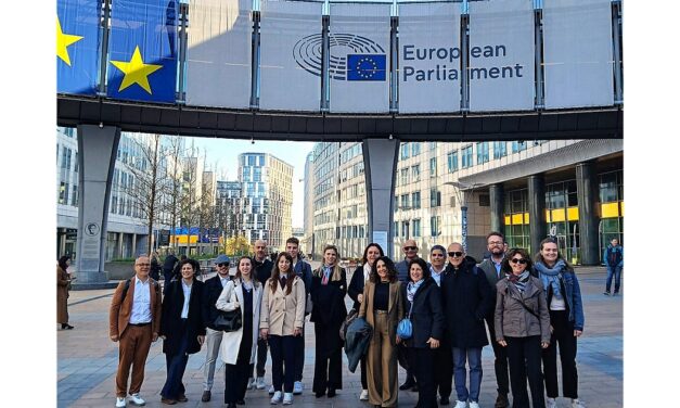 I COOPERATORI VENETI A BRUXELLES: AL VIA UNA SETTIMANA DI INCONTRI CON LE ISTITUZIONI EUROPEE