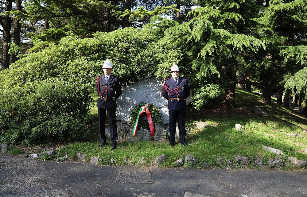 VENERDÌ 24 APRILE DEPOSIZIONE DI CORONE IN RICORDO DEI CADUTI DELLA RESISTENZA DELLA NOSTRA CITTÀ