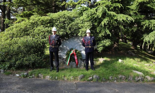VENERDÌ 24 APRILE DEPOSIZIONE DI CORONE IN RICORDO DEI CADUTI DELLA RESISTENZA DELLA NOSTRA CITTÀ