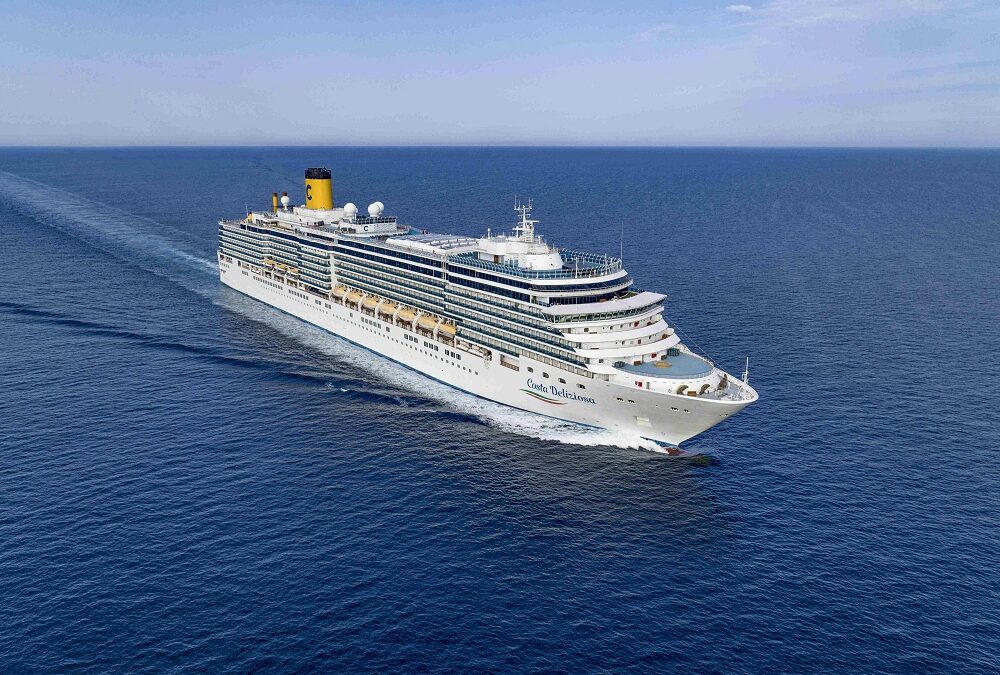 COSTA CROCIERE PRESENTA IL GIRO DEL MONDO 2028 A BORDO DI COSTA DELIZIOSA 