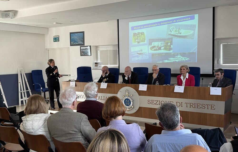 LA GUARDIA COSTIERA E LA LEGA NAVALE DI TRIESTE PROMUOVONO LA “CULTURA DEL MARE”
