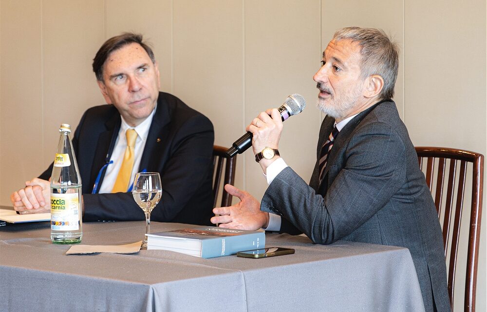 SVEGLIA! Presentato a Tricesimo (UD) il libro di Pietro Senaldi