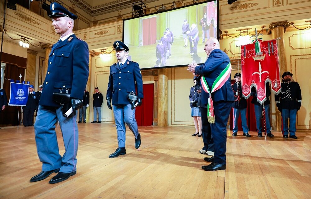 174° ANNIVERSARIO DELLA POLIZIA DI STATO: Il SINDACO RINGRAZIA PER L’IMPEGNO, LA PROFESSIONALITÀ E IL SERVIZIO ALLA COMUNITÀ