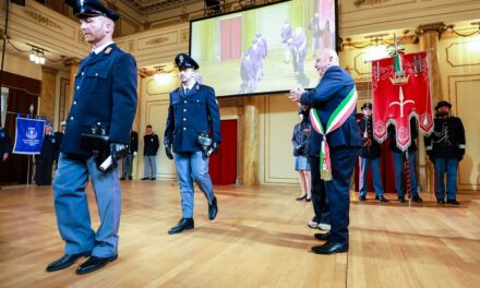 174° ANNIVERSARIO DELLA POLIZIA DI STATO: Il SINDACO RINGRAZIA PER L’IMPEGNO, LA PROFESSIONALITÀ E IL SERVIZIO ALLA COMUNITÀ