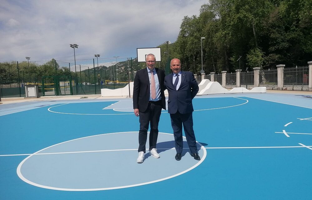 IL SINDACO ROBERTO DIPIAZZA HA ACCOMPAGNATO IL PRESIDENTE DEL CONSIGLIO REGIONALE, MAURO BORDIN, IN VISITA AL PORTO VECCHIO-PORTO VIVO