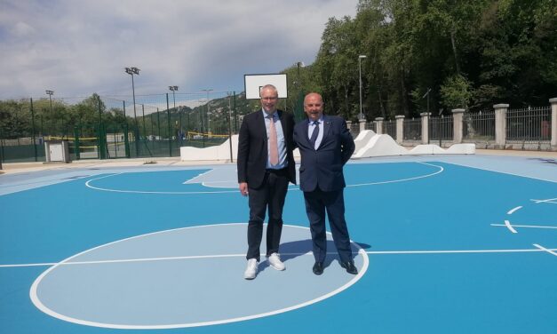 IL SINDACO ROBERTO DIPIAZZA HA ACCOMPAGNATO IL PRESIDENTE DEL CONSIGLIO REGIONALE, MAURO BORDIN, IN VISITA AL PORTO VECCHIO-PORTO VIVO