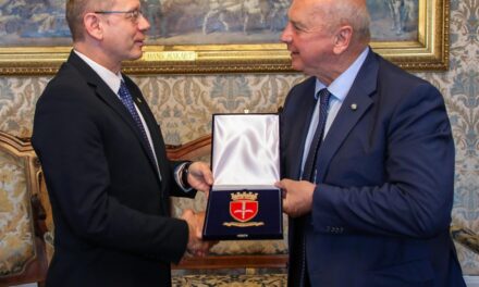 IL SINDACO HA INCONTRATO IL COLLEGA DELLA CITTÀ UNGHERESE DI NAGYKANIZSA, JÁCINT HORVÁTH
