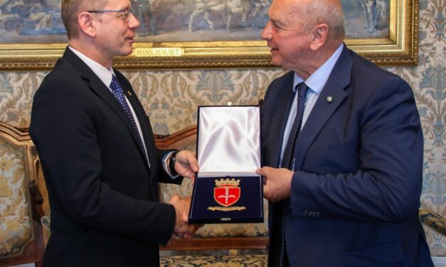 IL SINDACO HA INCONTRATO IL COLLEGA DELLA CITTÀ UNGHERESE DI NAGYKANIZSA, JÁCINT HORVÁTH