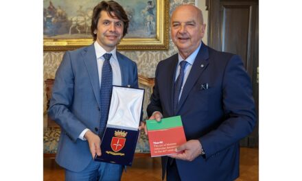 IL SINDACO ROBERTO DIPIAZZA HA RICEVUTO L’AMBASCIATORE E IL CONSOLE DI MALTA, PORTO VECCHIO-PORTO VIVO PROTAGONISTA