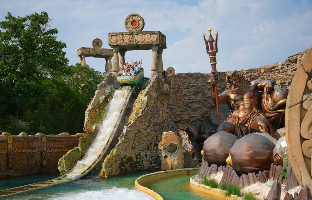 E’ PARTITA LA STAGIONE DEI PARCHI DIVERTIMENTO SU DISCOVERA