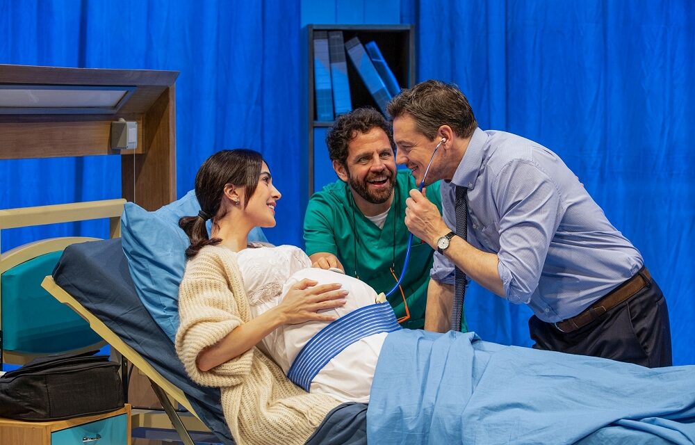 Tournée ERT per Contrazioni pericolose con Rocío Muñoz Morales