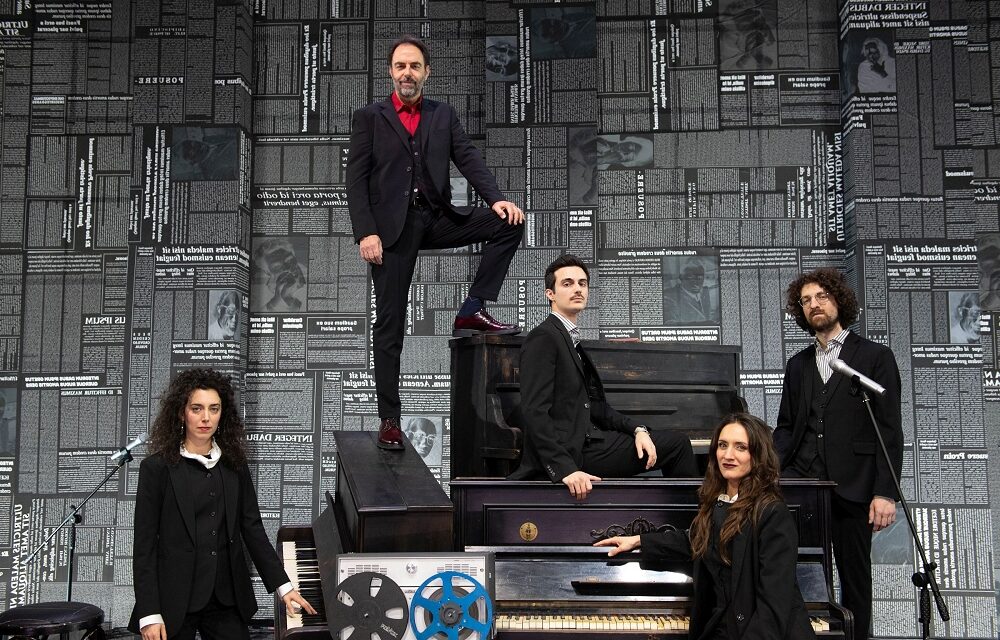 Neri Marcorè e Giorgio Gallione raccontano Gaber-Luporini a Gemona e Latisana