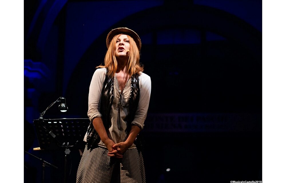 Marina Massironi a Polcenigo e San Daniele con Ma che razza di Otello?