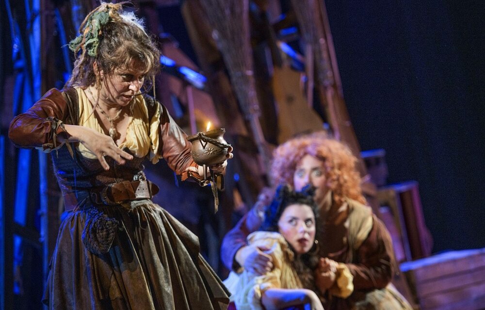 Forni di Sopra: Strighe Maledette! con Stivalaccio Teatro