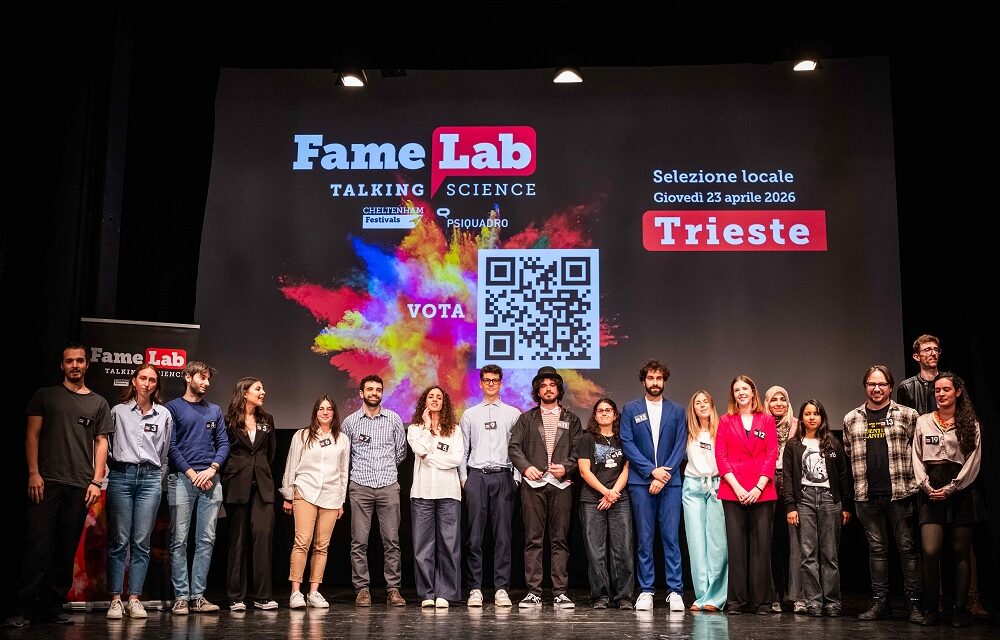 FameLab Trieste: vincono astrofisica e food science