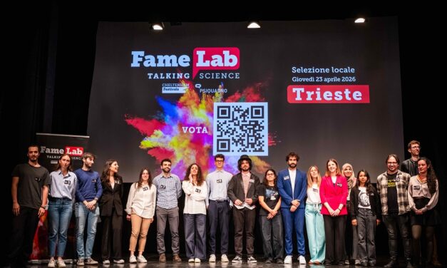 FameLab Trieste: vincono astrofisica e food science