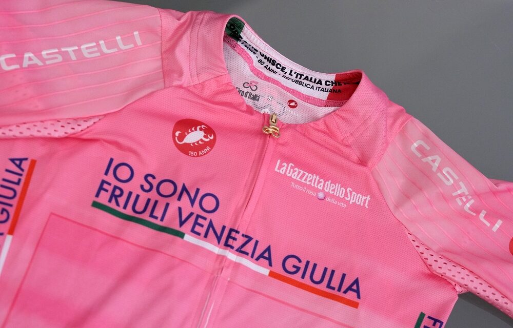 Giro d’Italia: Fedriga, accordo con Rcs per la maglia rosa 2026