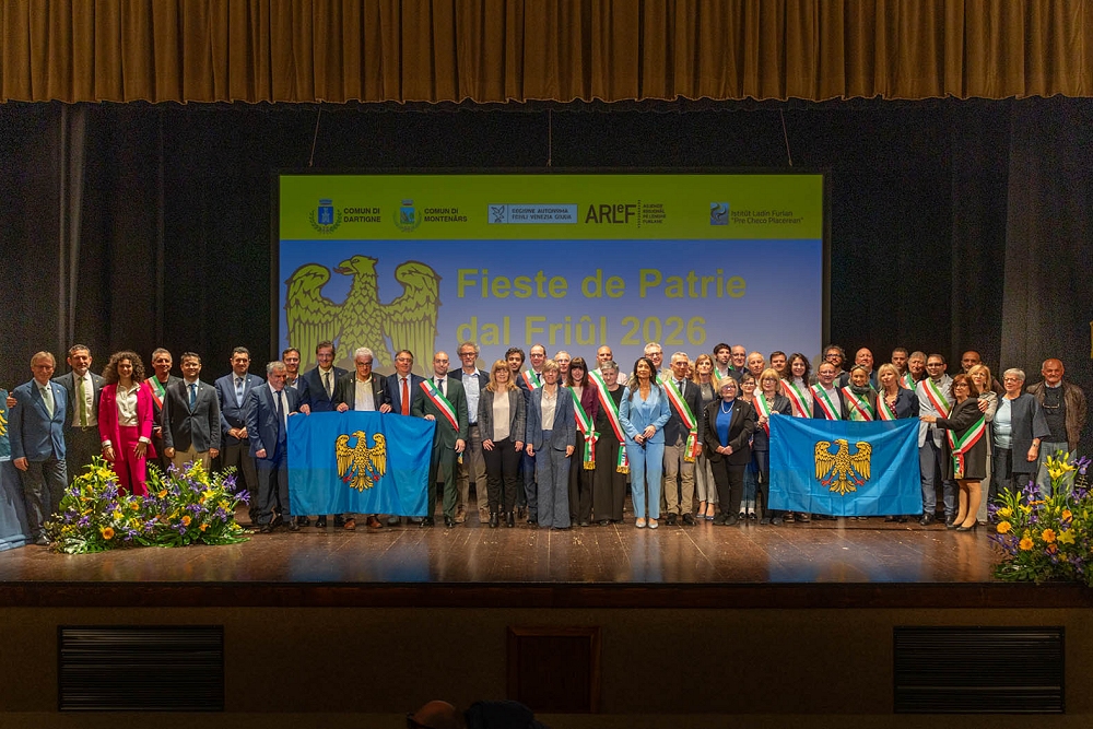 Conclusa la Fieste de Patrie dal Friûl edizione 2026: la prima celebrata in due Comuni