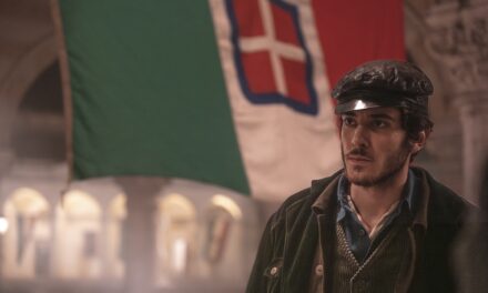 “ALLA FESTA DELLA RIVOLUZIONE” DI ARNALDO CATINARI DAL 16 APRILE NELLE SALE ITALIANE