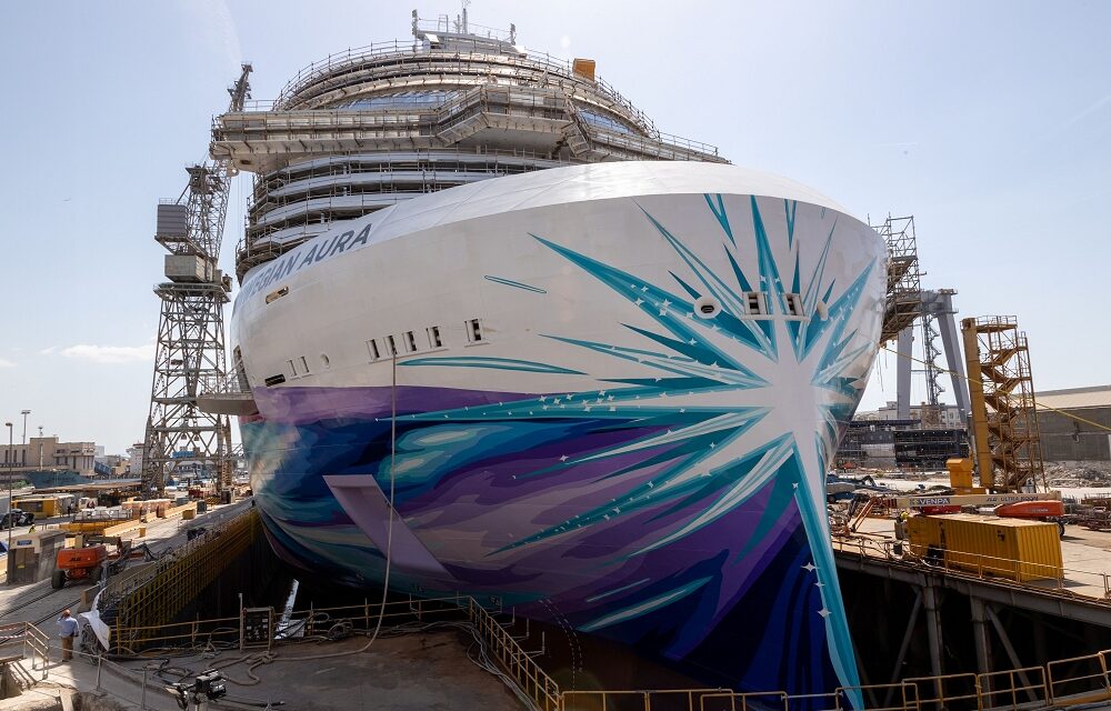 FINCANTIERI: VARATA A MONFALCONE “NORWEGIAN AURA”