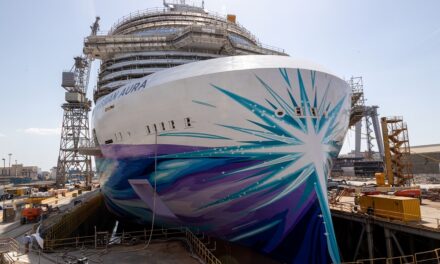 FINCANTIERI: VARATA A MONFALCONE “NORWEGIAN AURA”