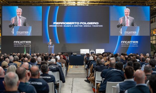 FINCANTIERI: LA SICUREZZA COME VALORE FONDANTE DELLO SVILUPPO INDUSTRIALE