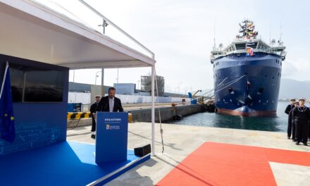 FINCANTIERI CONSEGNA ALLA MARINA MILITARE L’UNITÀ POLIVALENTE DI SUPPORTO “TRITONE”