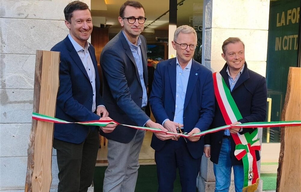 A UDINE inaugurata “Foresta in città”