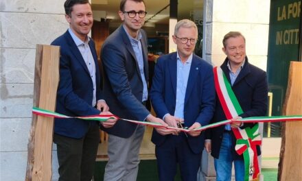 A UDINE inaugurata “Foresta in città”