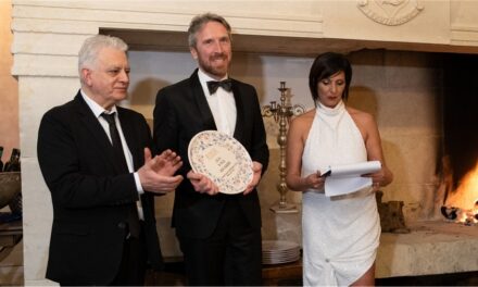 Fosarin Collio Bianco 2023 della cantina friulana Ronco dei Tassi di Cormòns “Vino Bianco dell’anno” ai Wine Awards di Food and Travel Italia