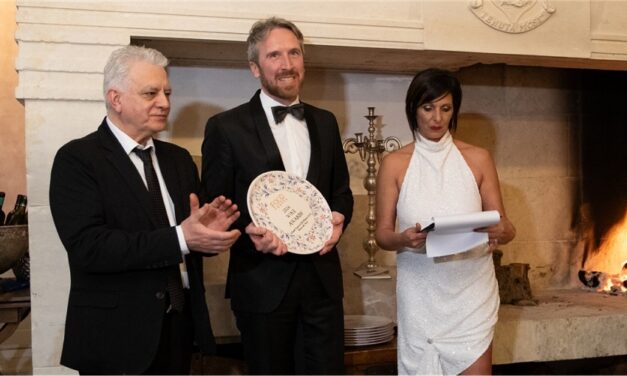 Fosarin Collio Bianco 2023 della cantina friulana Ronco dei Tassi di Cormòns “Vino Bianco dell’anno” ai Wine Awards di Food and Travel Italia