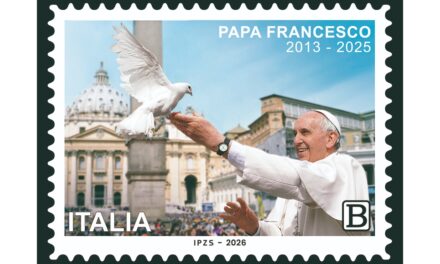 POSTE ITALIANE: emesso francobollo in ricordo di Papa Francesco