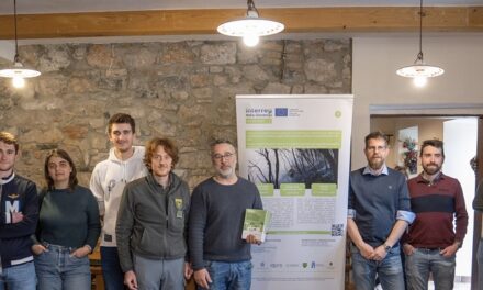 GAL CARSO/LAS KRAS – PROGETTO INTERREG ITA-SLO “KRAS 4 US”: DIMOSTRAZIONE PRATICA IN CAMPO DI PULIZIA DELLA LANDA CARSICA NELLA MATTINATA ODIERNA, VENERDI’ 10 APRILE