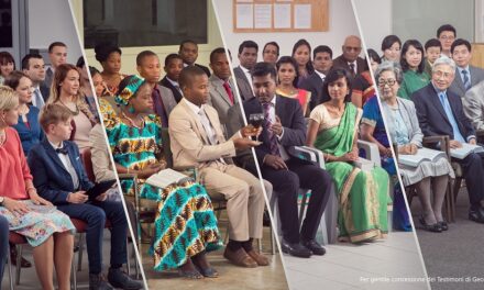 Una campagna mondiale per diffondere un messaggio di speranza