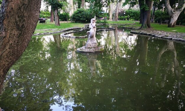 GIARDINO PUBBLICO DE TOMMASINI: CHIUSURE PROGRAMMATE DA MERCOLEDÌ 29 APRILE A LUNEDÌ 4 MAGGIO E DA LUNEDÌ 25 A VENERDÌ 29 MAGGIO