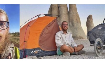 A PORDENONE, con RACCONTAESTERO IRSE, arriva il grande viaggiatore “PIEROAD” NICOLÒ GUARRERA