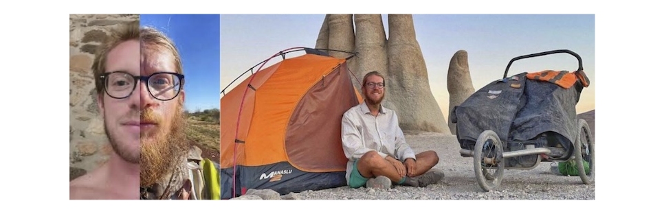 A PORDENONE, con RACCONTAESTERO IRSE, arriva il grande viaggiatore “PIEROAD” NICOLÒ GUARRERA