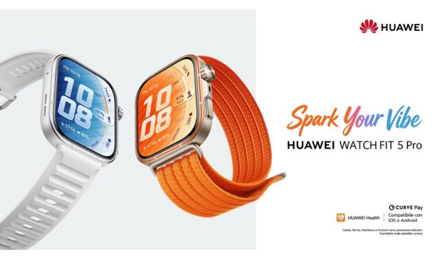 Huawei annuncia che la nuova serie HUAWEI WATCH FIT 5