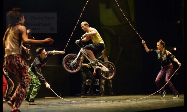 ID EVOLUTION del CIRQUE ÉLOIZE alla Sala Assicurazioni Generali del Teatro Stabile del Friuli Venezia Giulia
