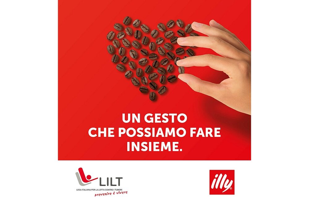 illycaffè rinnova il progetto “Visite Donate” in collaborazione con LILT, raddoppiando la presenza sul territorio