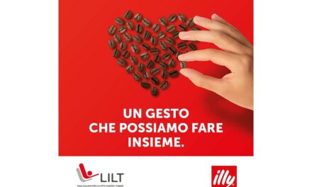 illycaffè rinnova il progetto “Visite Donate” in collaborazione con LILT, raddoppiando la presenza sul territorio