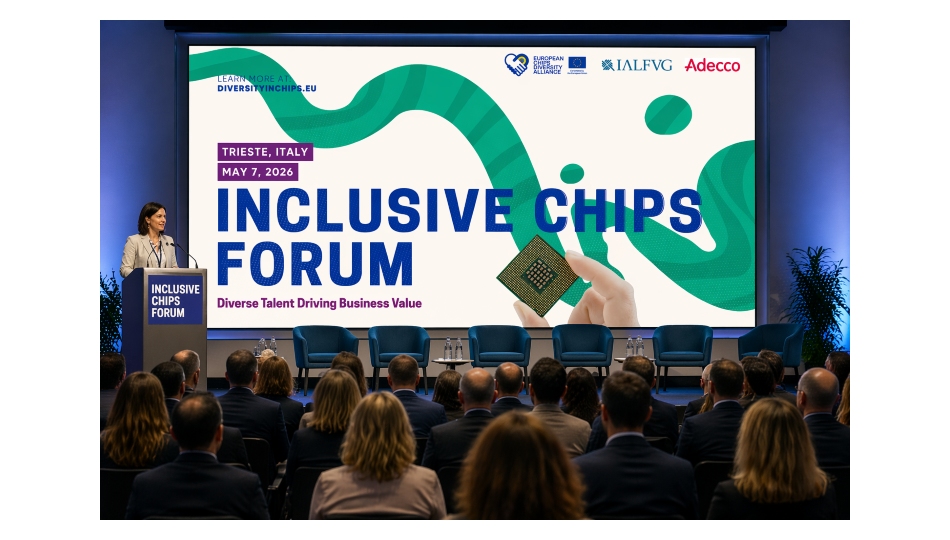 INCLUSIVE CHIPS FORUM, A MUGGIA UNA GIORNATA DI CONFRONTO TRA ADDETTI AL LAVORI SU TALENTI, INCLUSIONE E IMPRESA