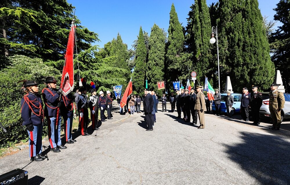 COMMEMORATO L’81° ANNIVERSARIO DELL’INSURREZIONE CITTADINA DEL 30 APRILE 1945