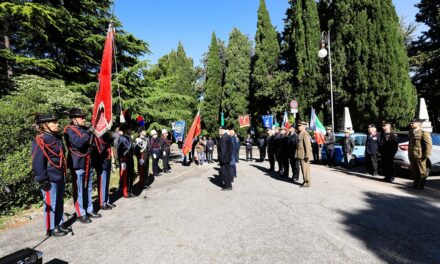 COMMEMORATO L’81° ANNIVERSARIO DELL’INSURREZIONE CITTADINA DEL 30 APRILE 1945