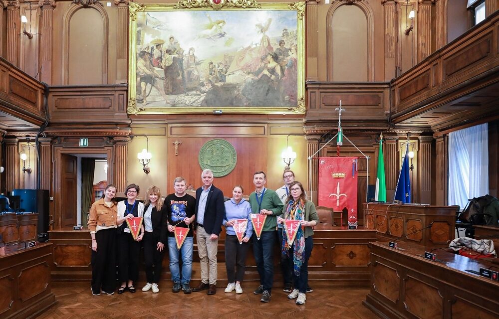 IL SINDACO HA RICEVUTO LE DELEGAZIONI DI STUDENTI DEL PROGETTO “INTERNATIONAL FRIENDSHIP WEEK”