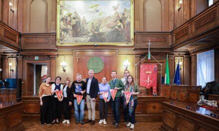 IL SINDACO HA RICEVUTO LE DELEGAZIONI DI STUDENTI DEL PROGETTO “INTERNATIONAL FRIENDSHIP WEEK”