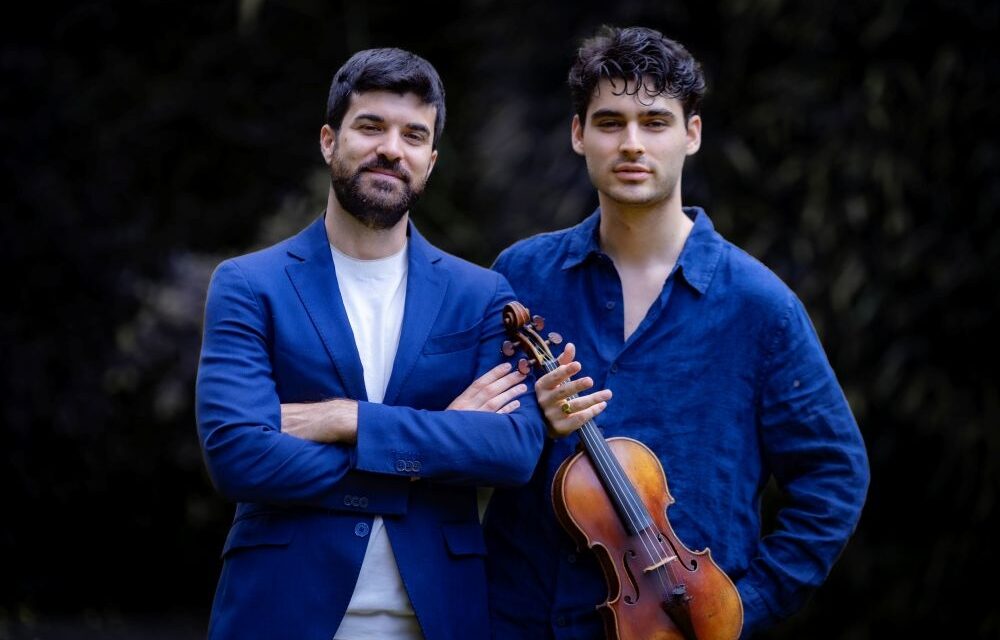 Accademia Ricci, concerto nel segno di Edvard Grieg con il violinista Julian Kainrath e il pianista Luigi Carroccia