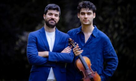 Accademia Ricci, concerto nel segno di Edvard Grieg con il violinista Julian Kainrath e il pianista Luigi Carroccia