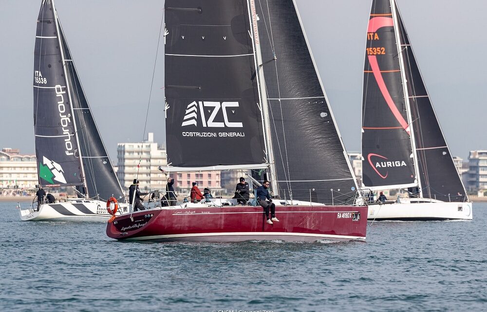 La Ottanta del Circolo Nautico Santa Margherita regala emozioni